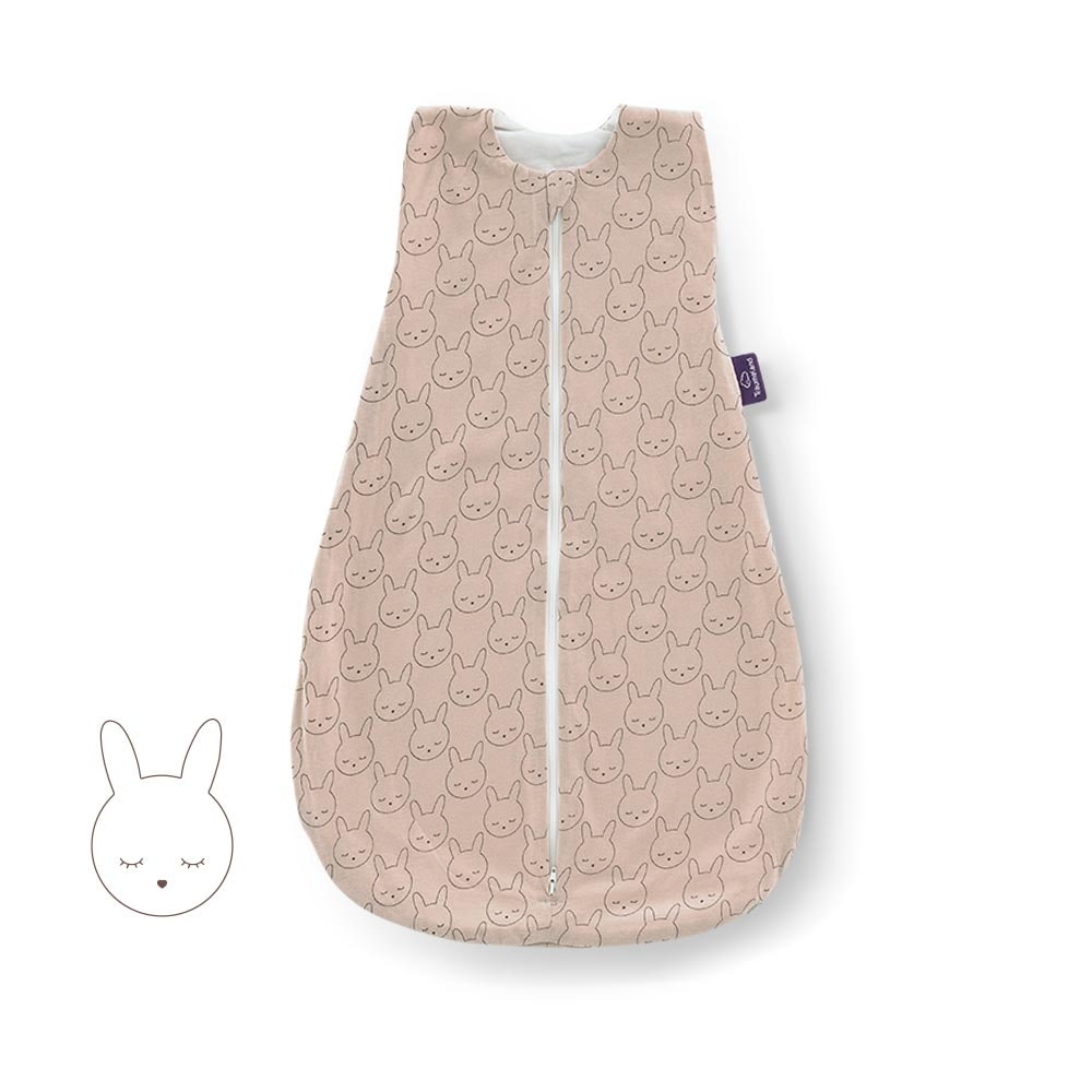 Saco de dormir de verano Conejito beige