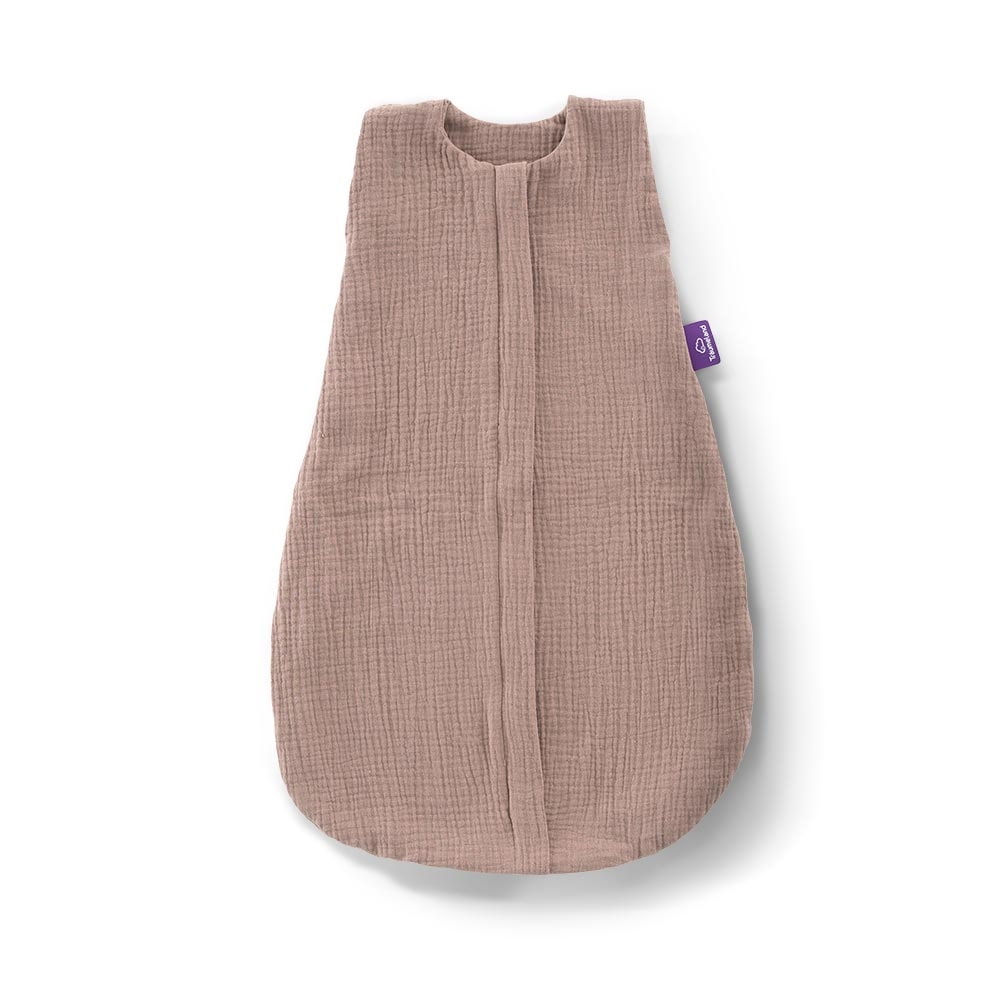Summer Sleeping Bag Cotton Muslin Chestnut