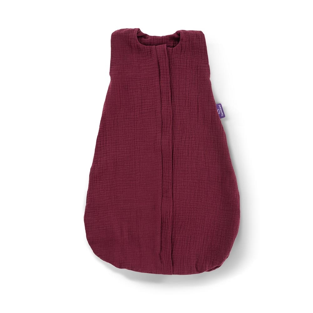 Summer Sleeping Bag Cotton Muslin Red berry