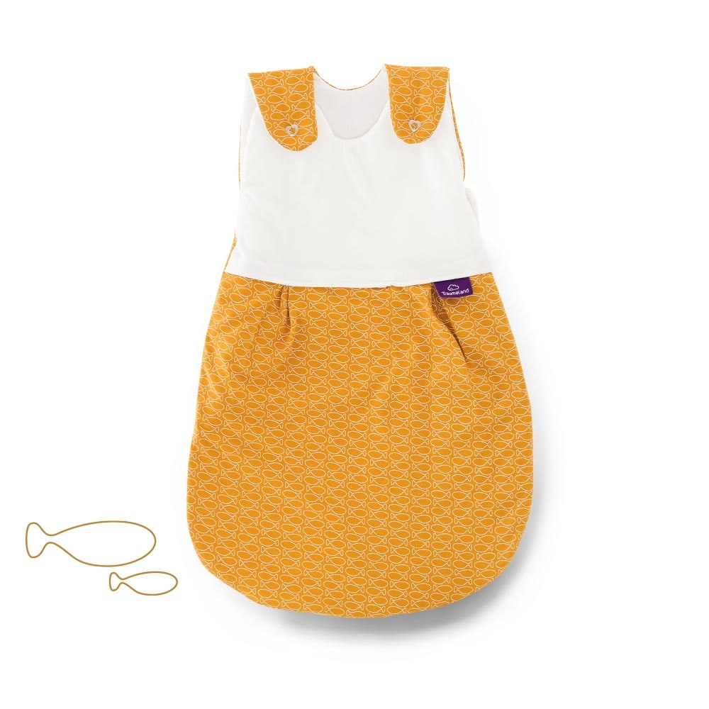 All Year Sleeping Bag LIEBMICH Fish gold