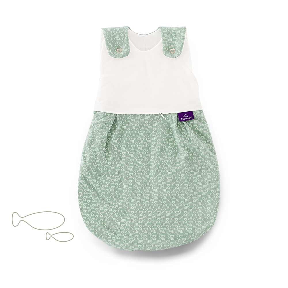 All Year Sleeping Bag LIEBMICH Fish mint
