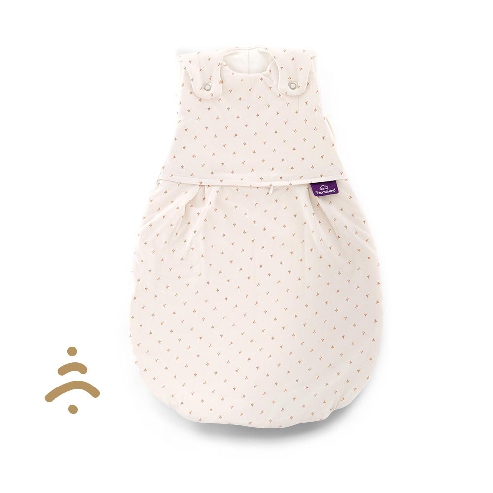 All Year Sleeping Bag LIEBMICH Twister beige