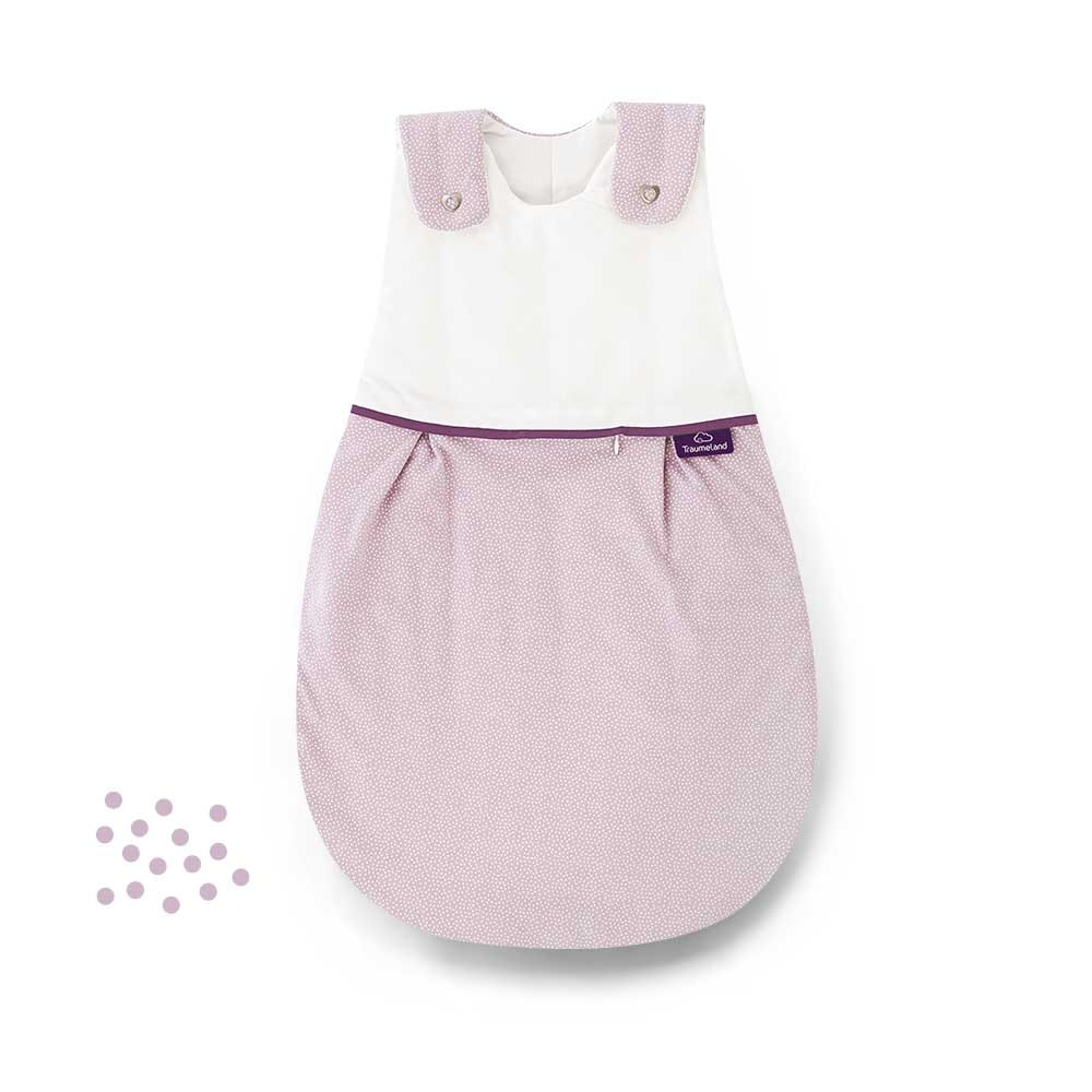 Saco de dormir para todo el año LIEBMICH Topos rosa