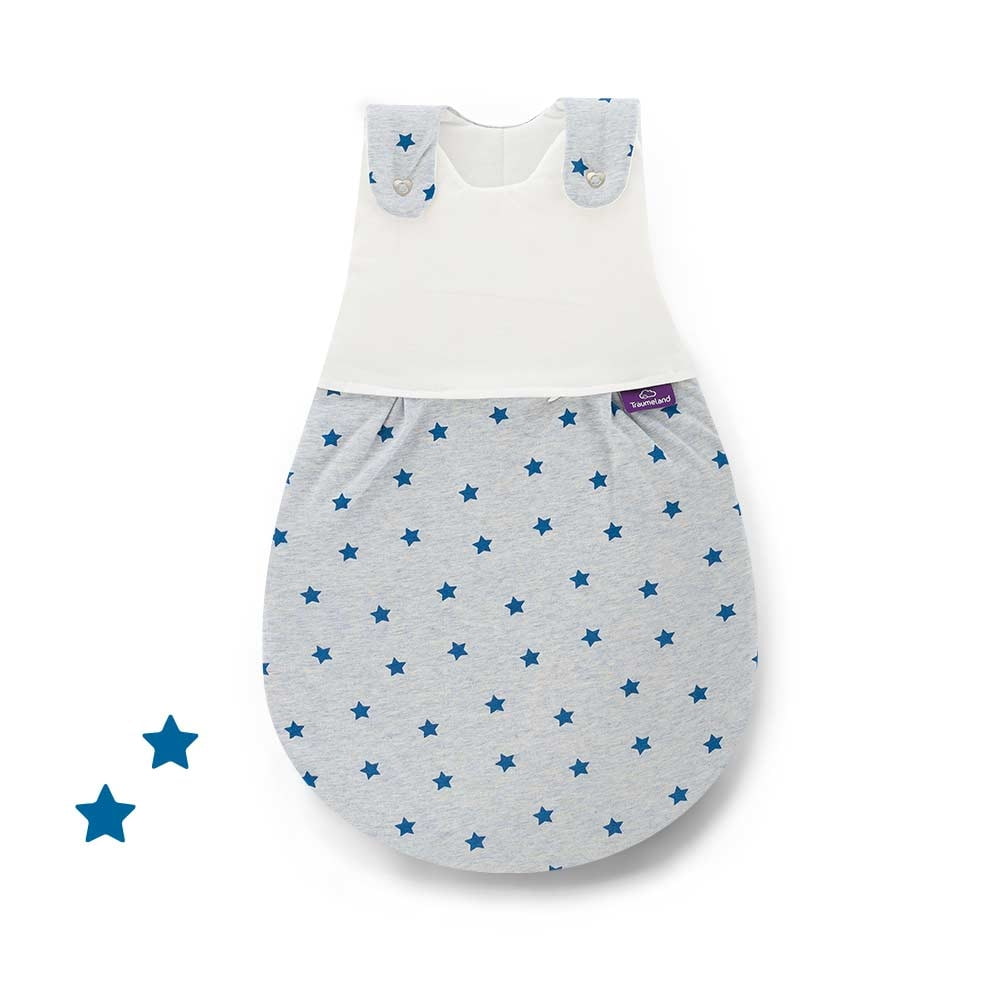 Saco de dormir para todo el año LIEBMICH Sueño estrellado azul