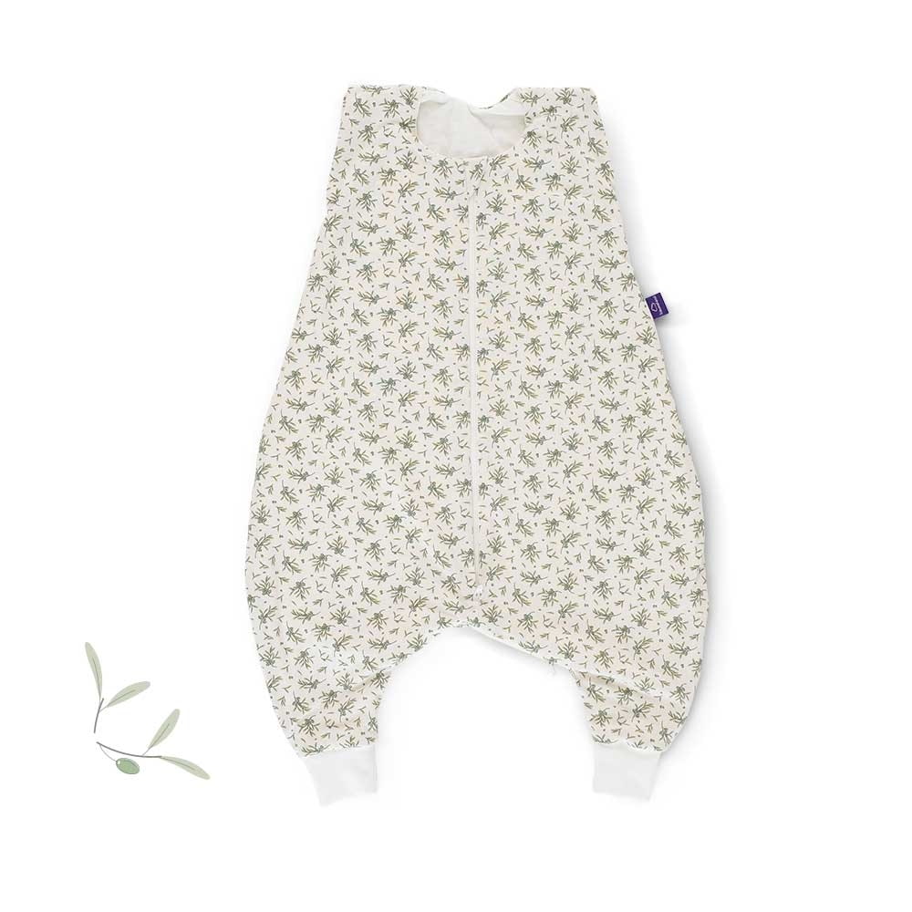 TO GO cotton jersey olive summer pyjamas