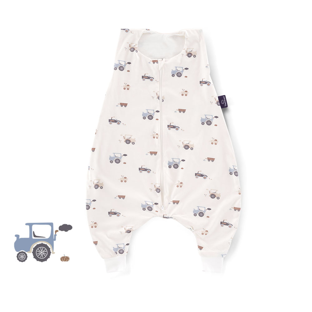 Summer Sleep Overall TO GO Little Farm blue