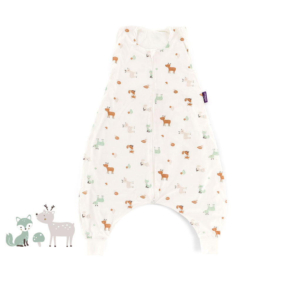 Summer Sleep Overall TO GO Forest animals