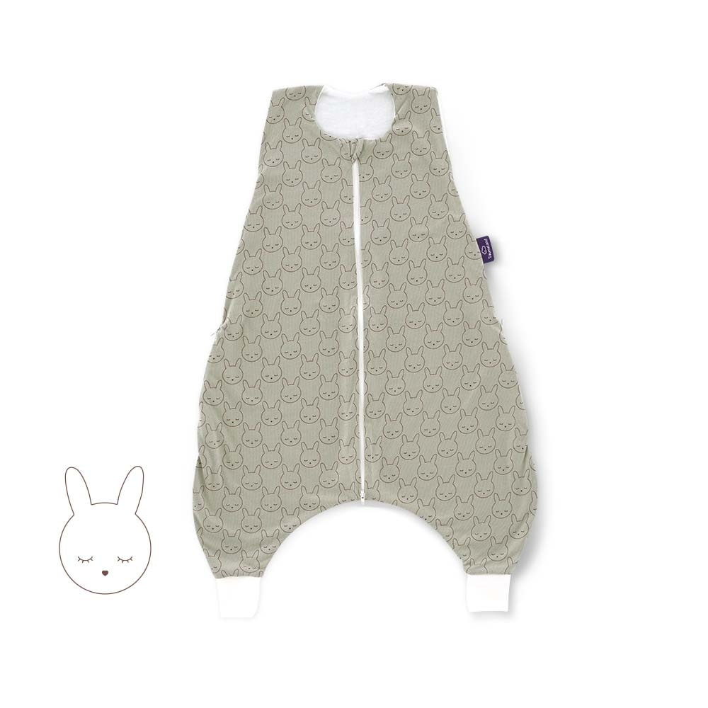 Summer Sleep Overall TO GO Cuddly Bunny green
