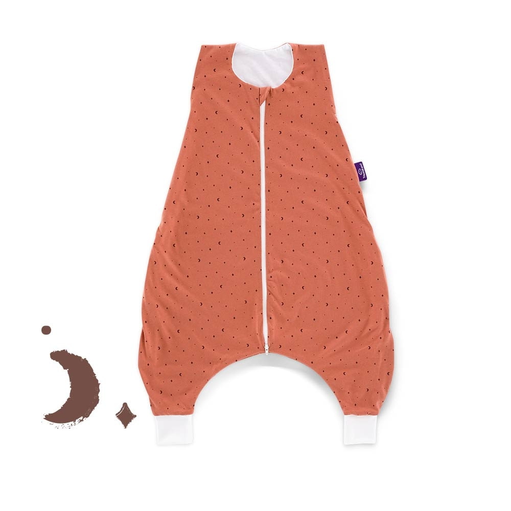 Saco de dormir de verano con piernas TO GO Luna óxido