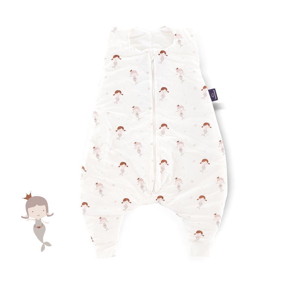 All Year Sleep Overall TO GO Mermaid
