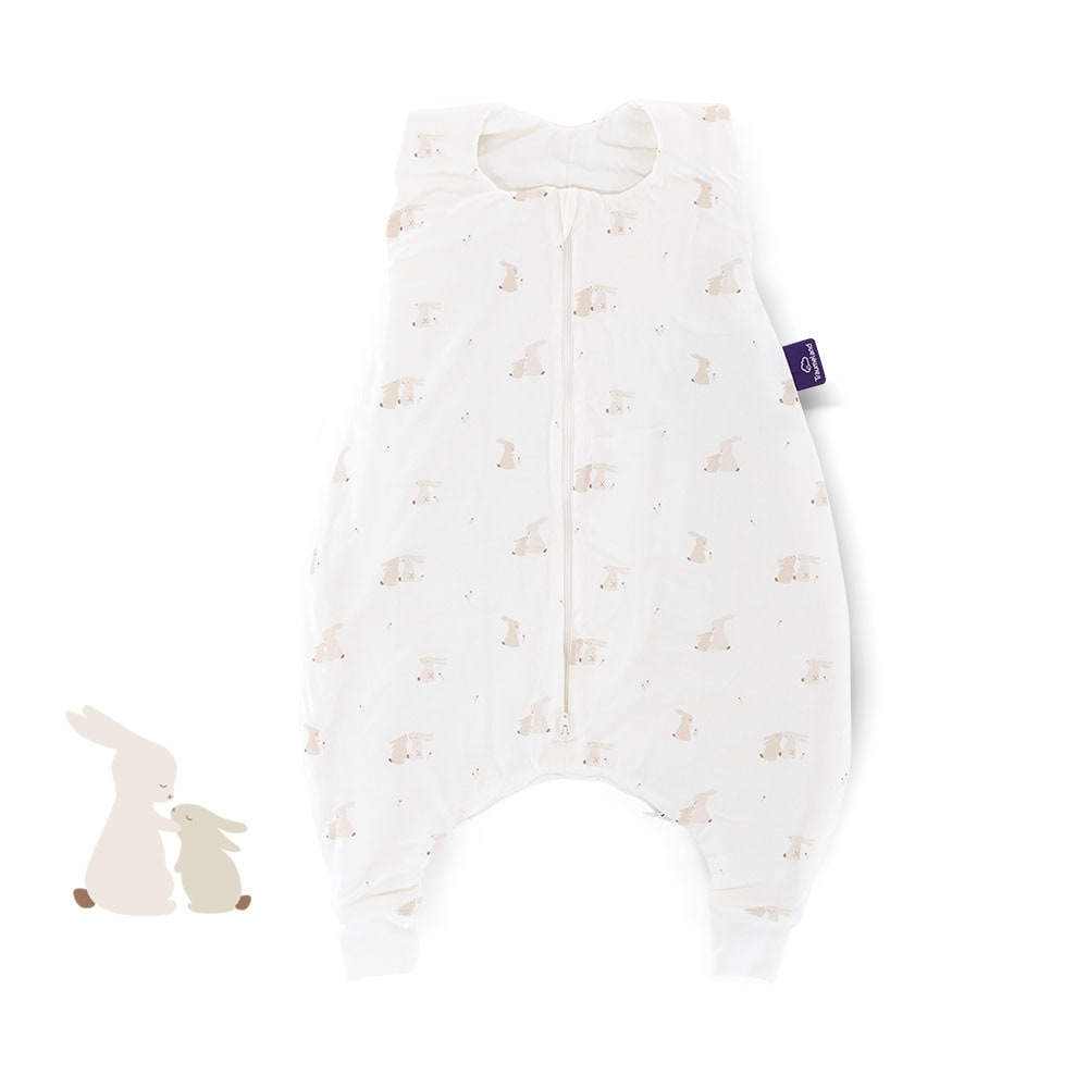Sleep Overall Hophop Bunny beige