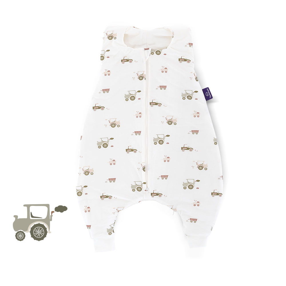 Sleep Overall TO GO Little Farm green