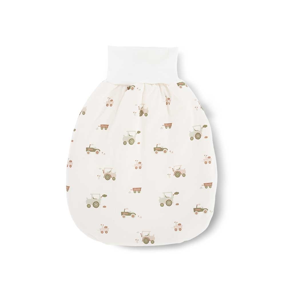 All Year Romper Bag Little Farm green