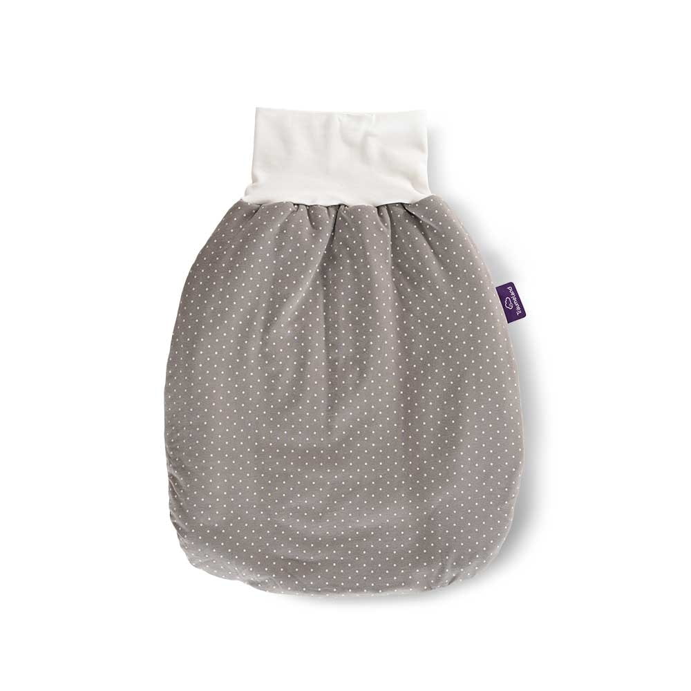 All Year Romper Bag Little Dots grey