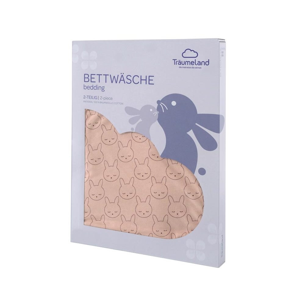Träumeland bedding cuddly bunny packed