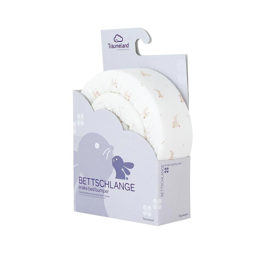 Packaging bed snake Hophop Bunny beige