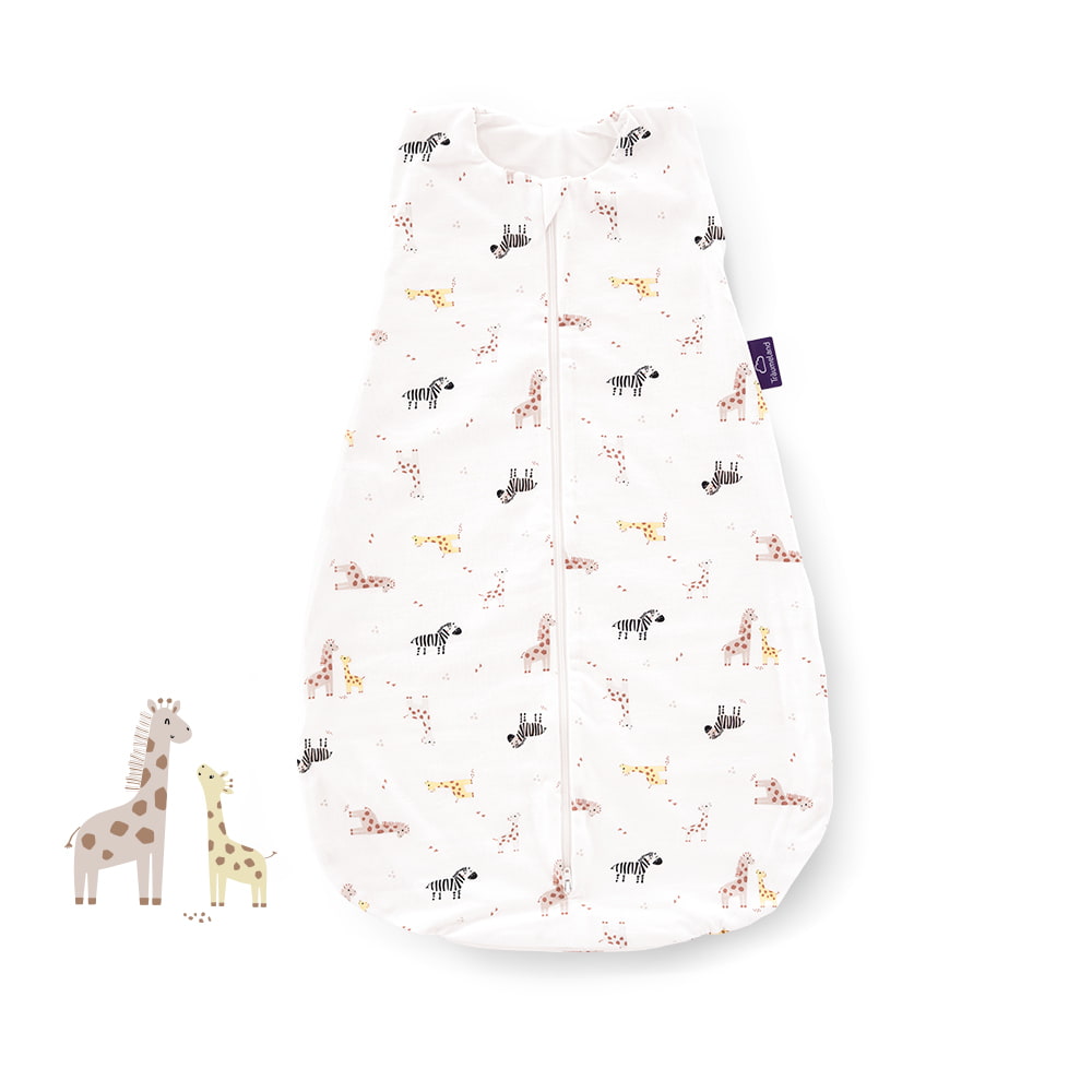 Summer-Sleeping Bag, Cotton-jersey, Safari