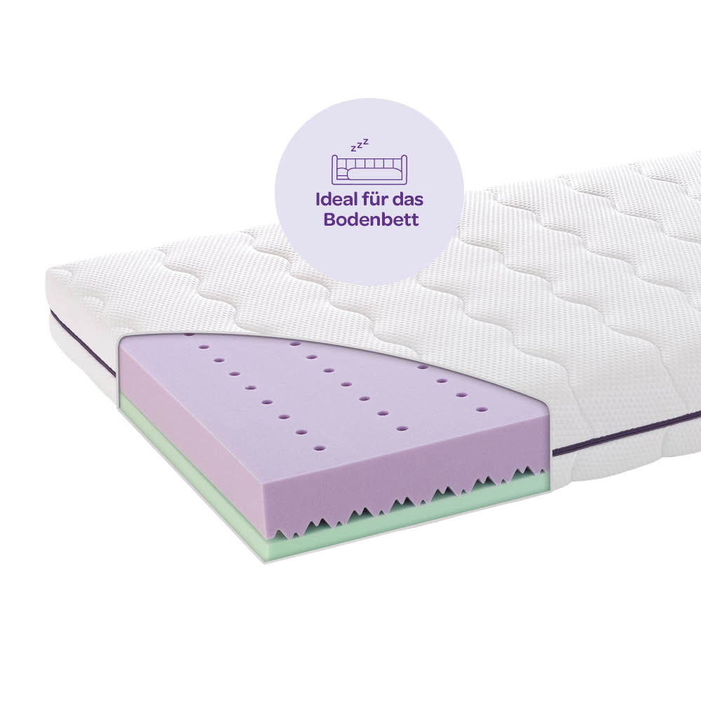 Morning sky floor mattress