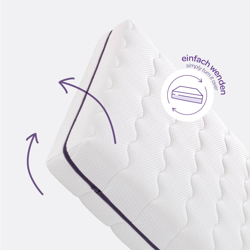Wendematratze - Bodenbett belueftung-matratze-kind-baby
