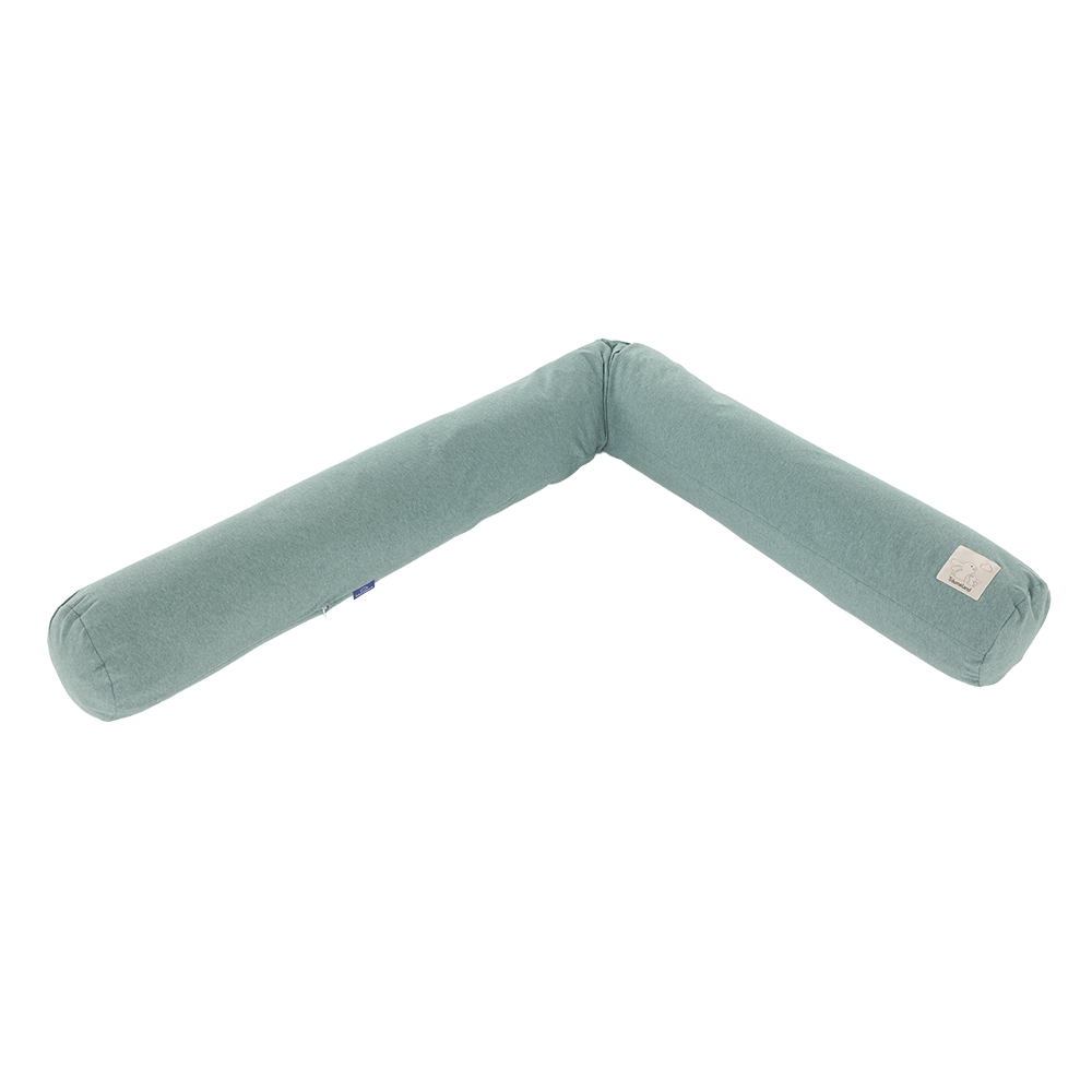 XL Snake-Bed-Bumpers - Green View