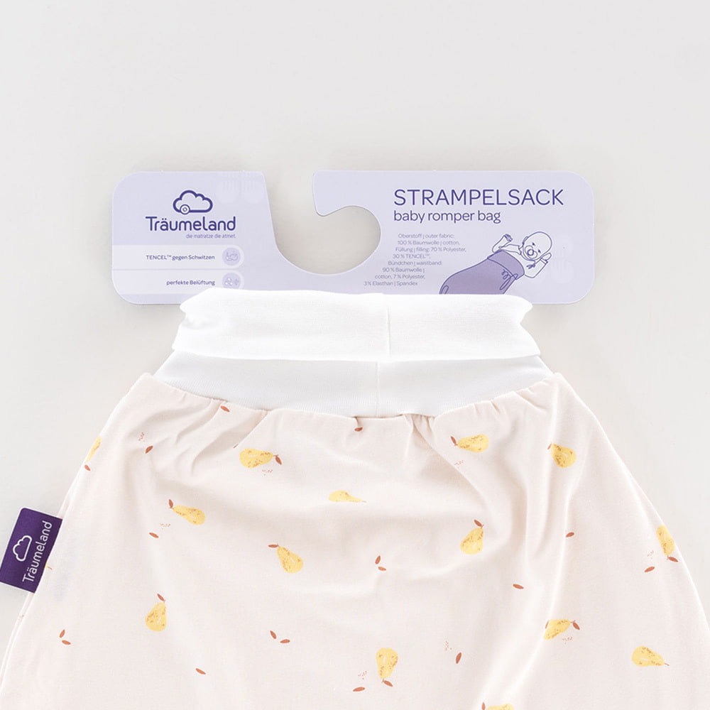 Strampelsack Pera mit Verpackung