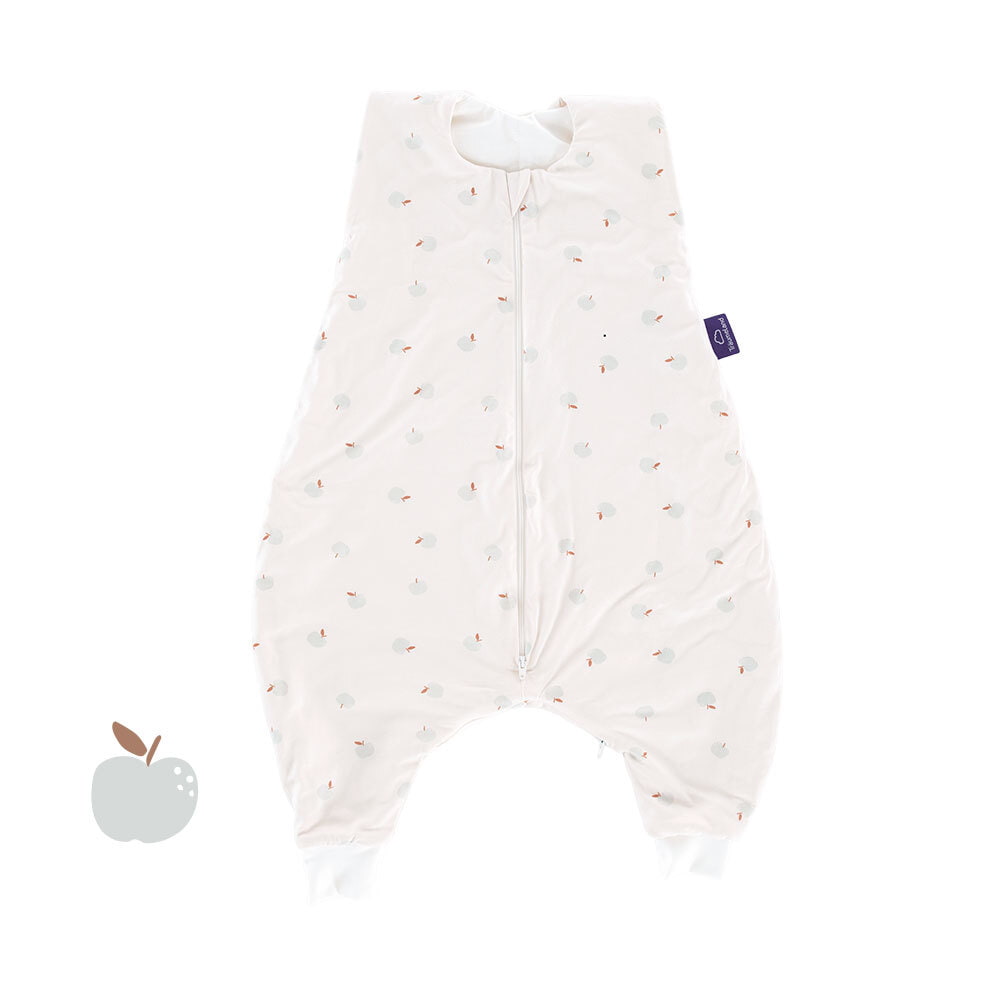 Footed Sleeping Bag with Small Apples - View