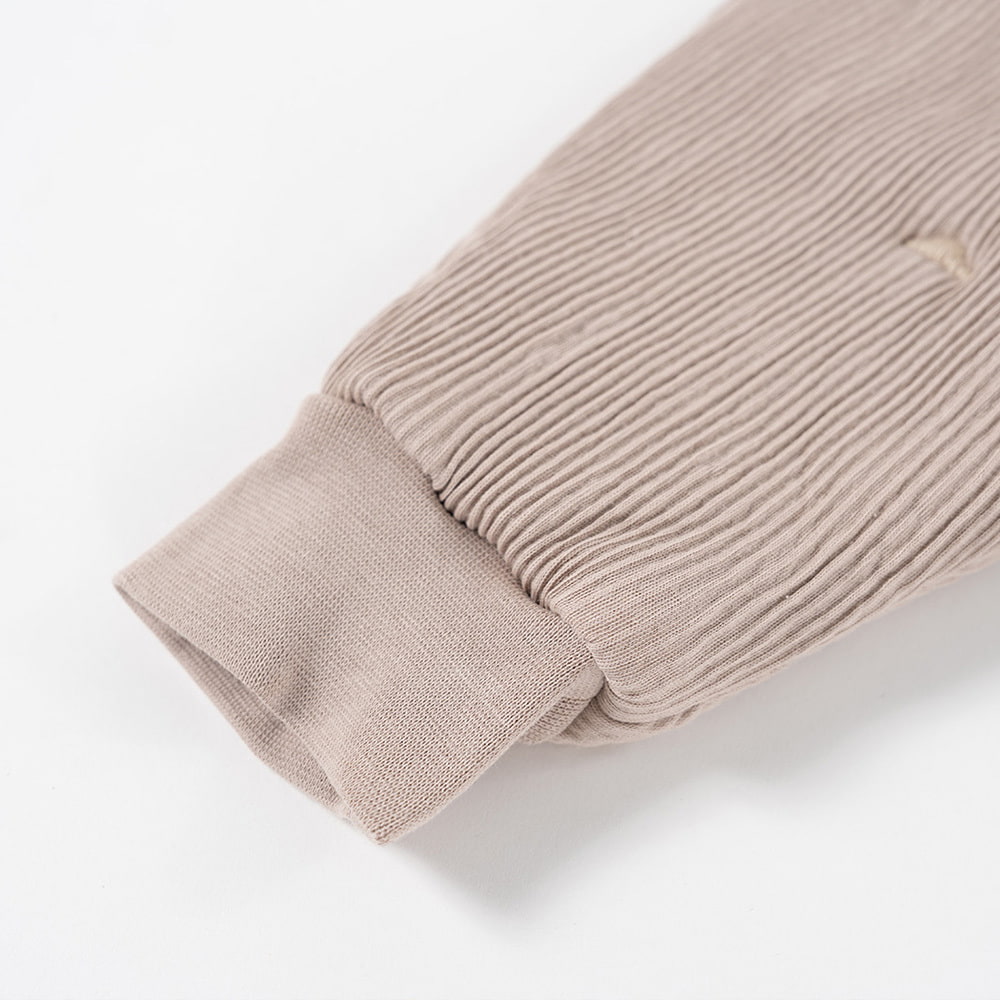 Signature sleeping-bag with foot cuffs