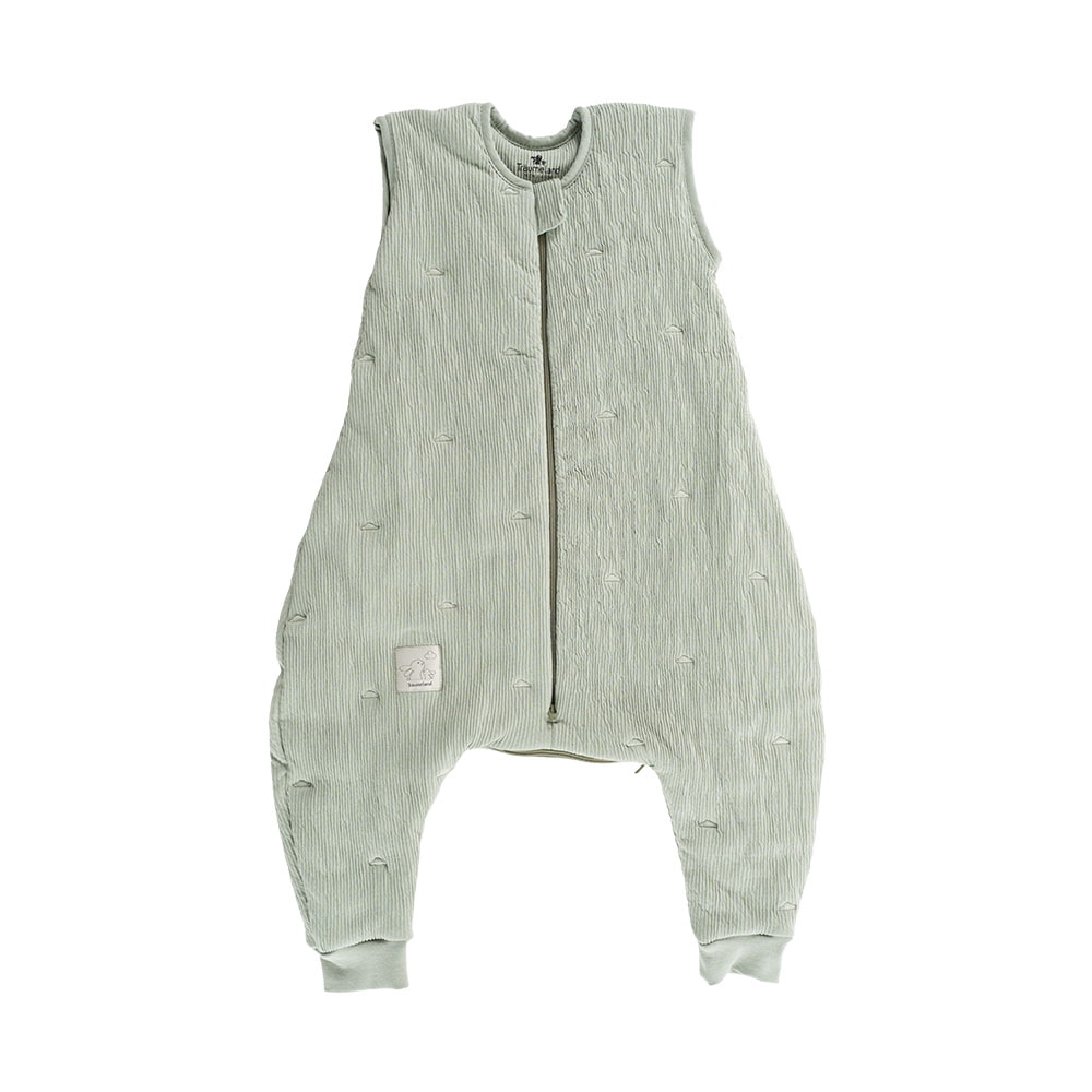 Signature sleeping-bag with feet – sage green