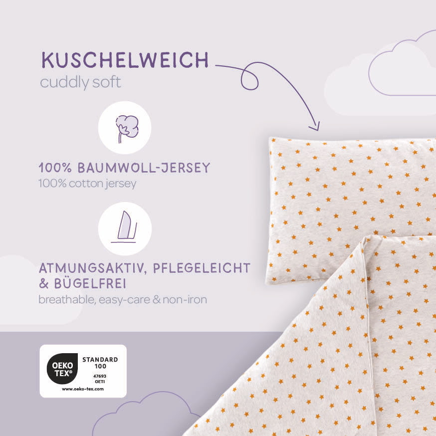 Bed linen jersey Dinolino Detail