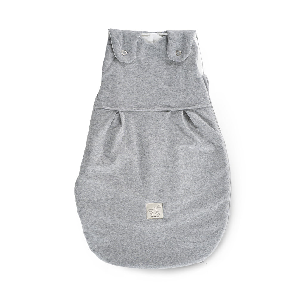 LIEBMICH all-season sleeping-bag, mottled grey