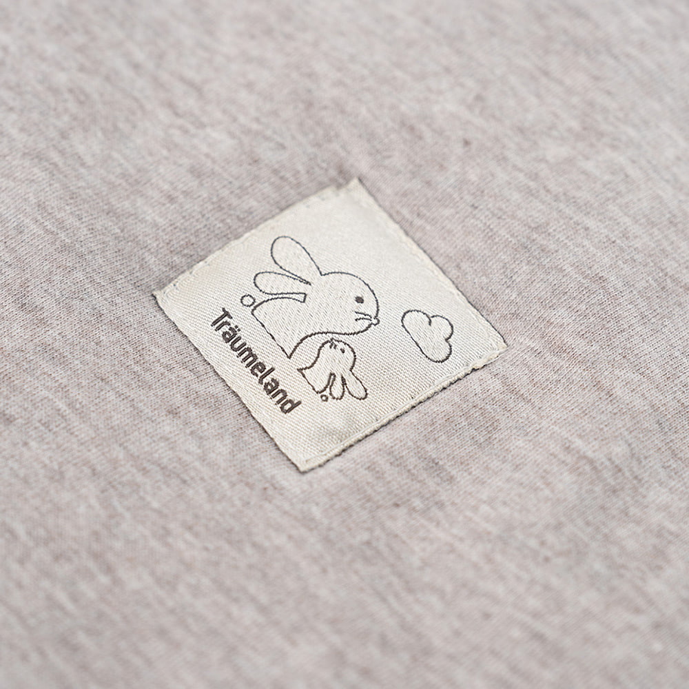 Baby Sleeping Bag Label, beige