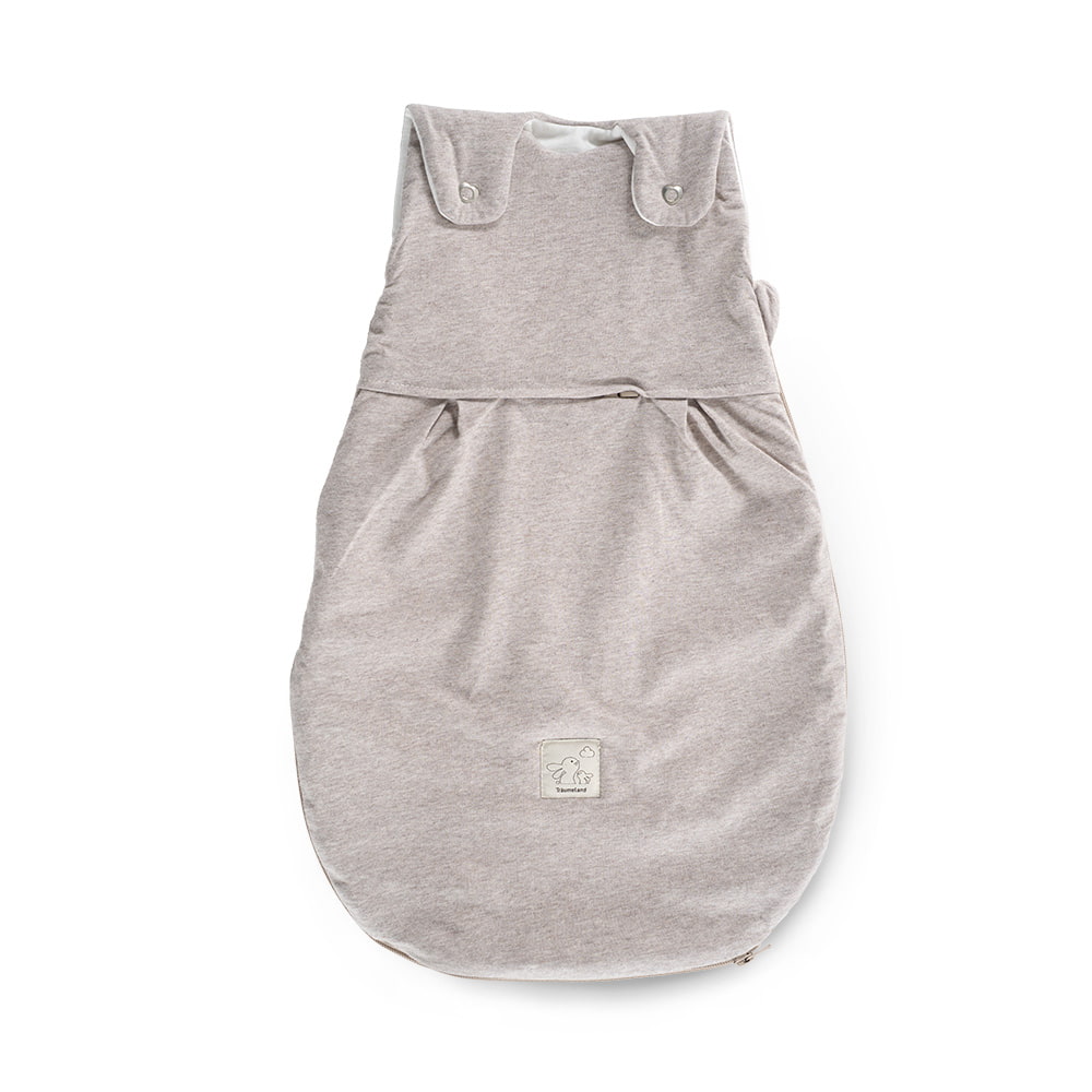 LIEBMICH all-season sleeping-bag, mottled beige