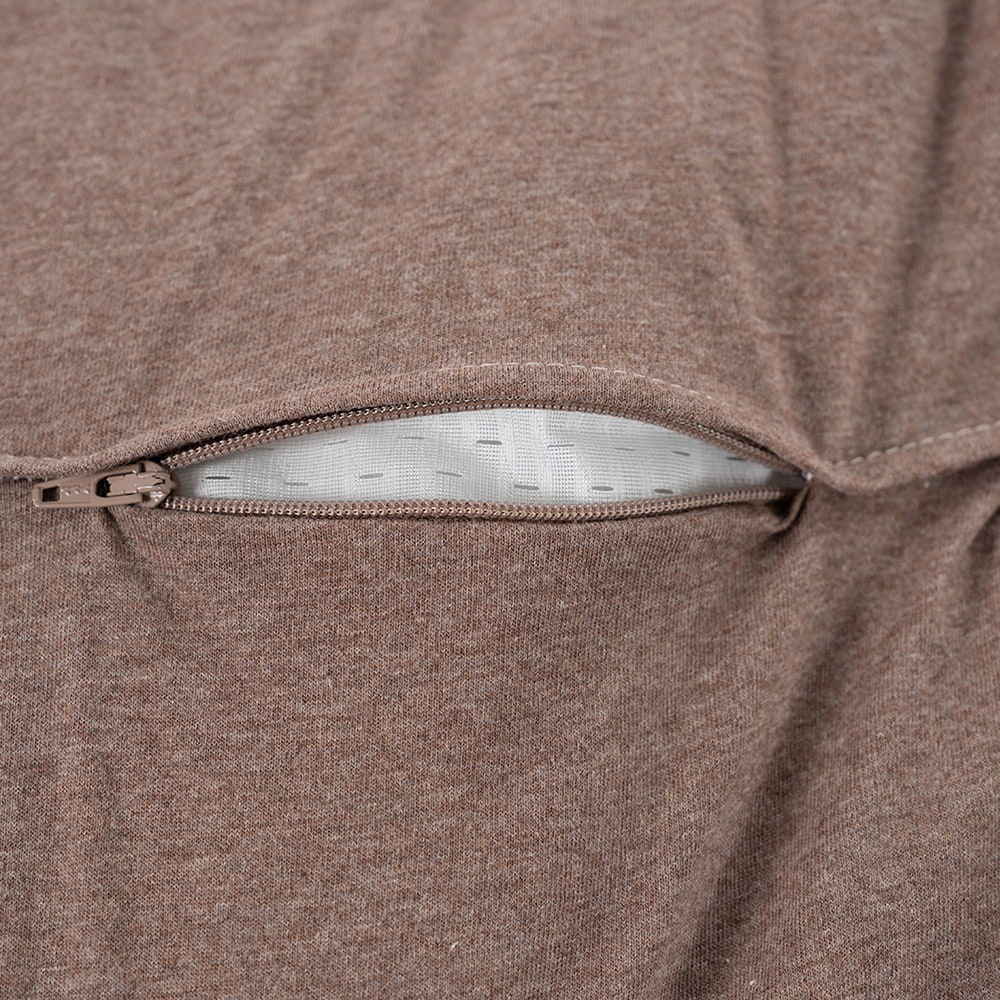 Ventilation slit, baby sleeping-bag, brown