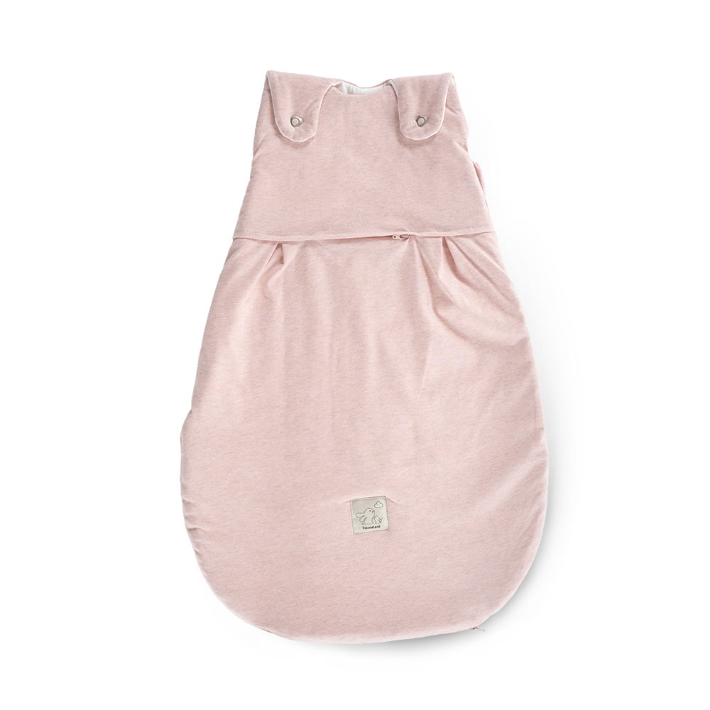 LIEBMICH all-season sleeping-bag, mottled pink