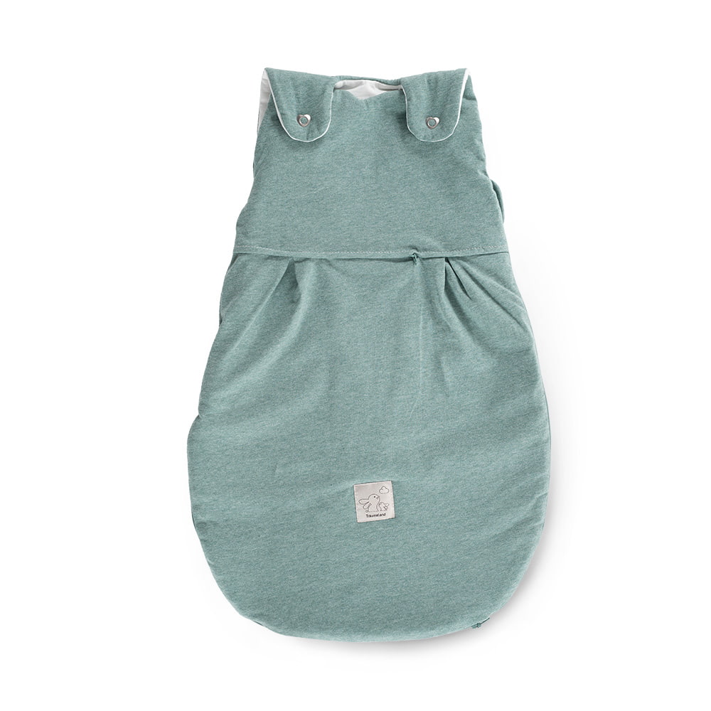LIEBMICH all-season sleeping-bag, mottled green