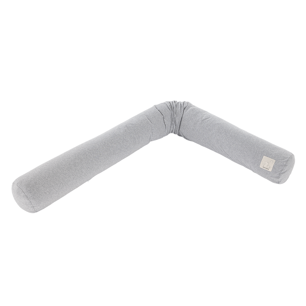 XL Snake-Bed Bumpers, Mottled Gray