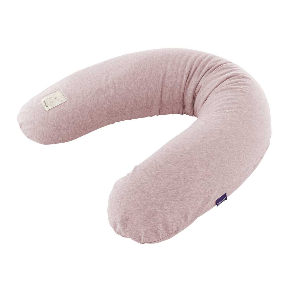 Cojín de lactancia rosa