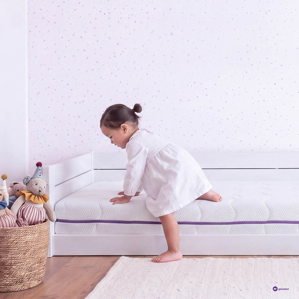 Cuna de suelo «Baby Träumeland» Cuna de suelo «Baby Träumeland»