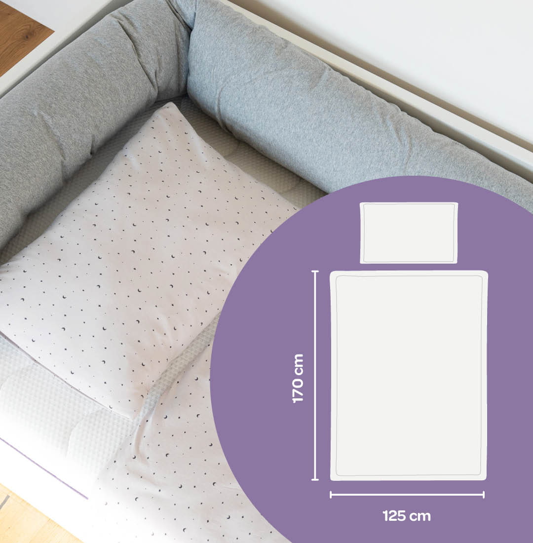 Floor-to-ceiling duvets for children Floor-to-ceiling duvets for children