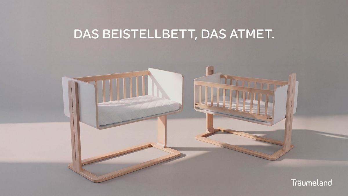 Träumeland baby co-sleeper – the bed that breathes