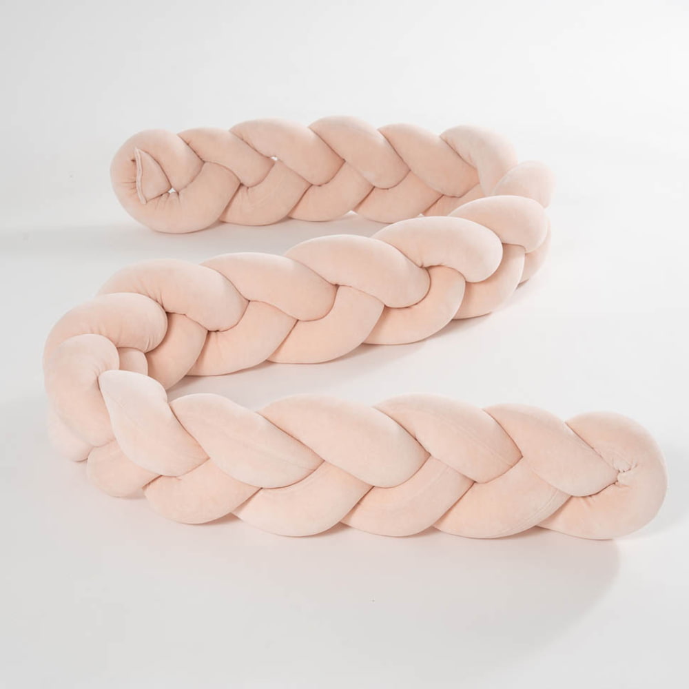 Pink nest snake – close-up