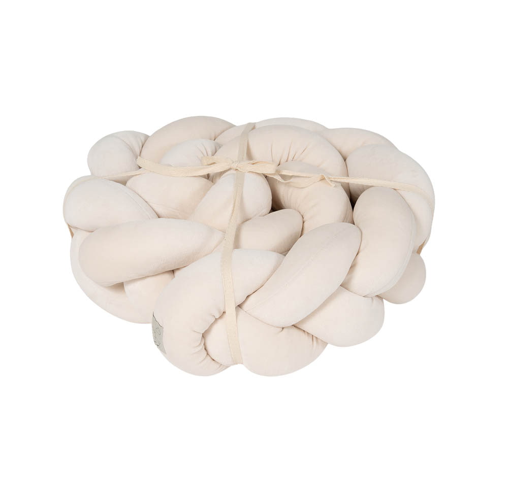 Signature Nestchenschlange soft toy, beige