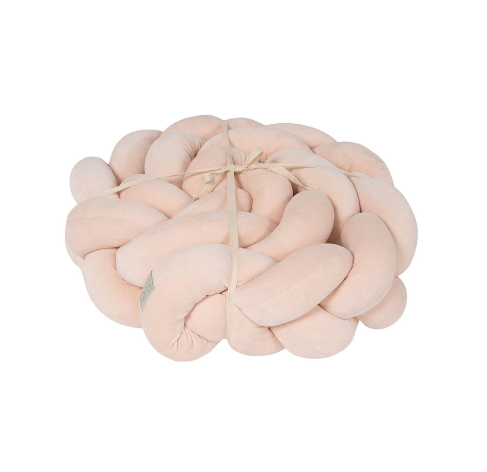 Signature Nestchenschlange soft toy, pink