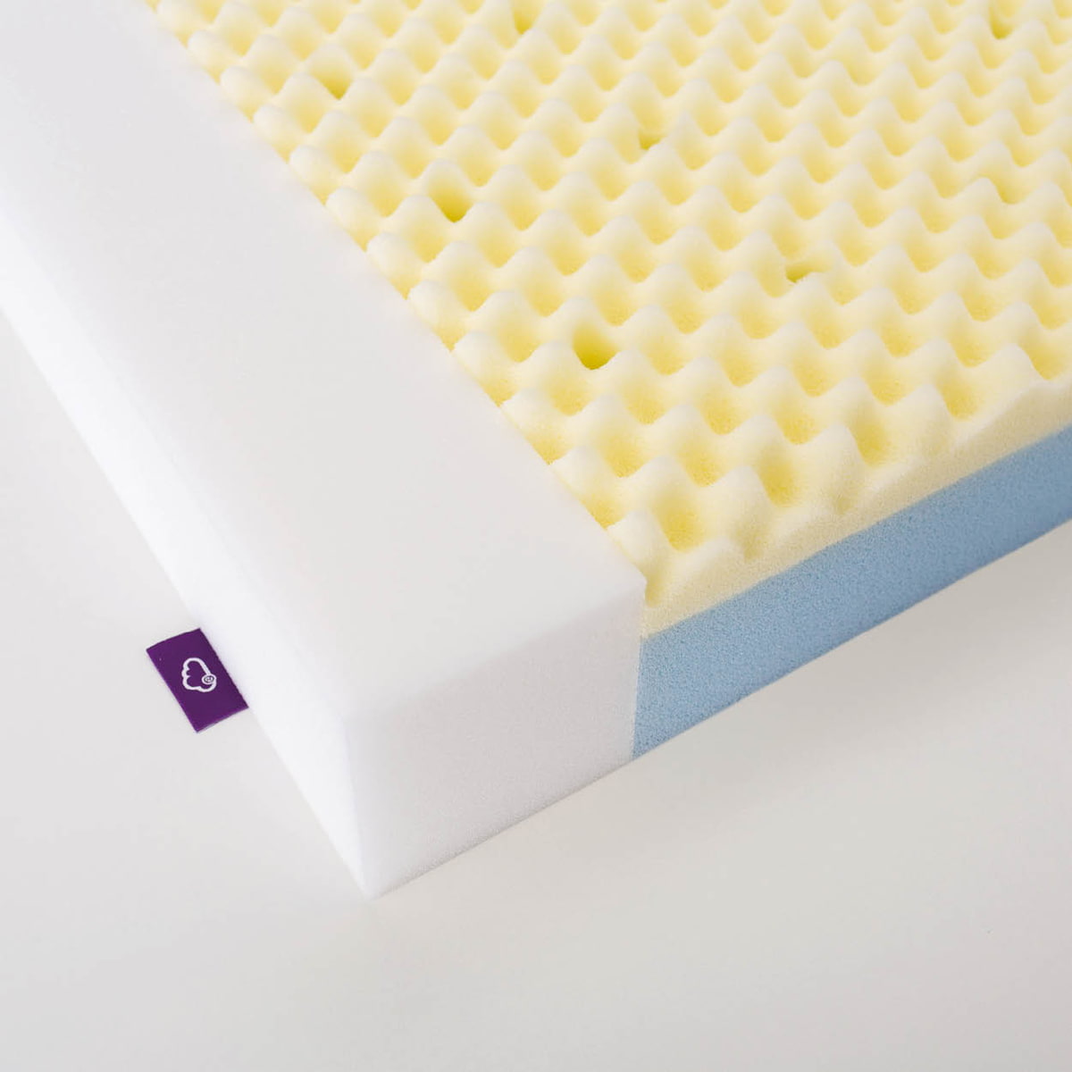Träumeland mattress core Abendrot Mattress core cold foam with nap structure and ventilation channels