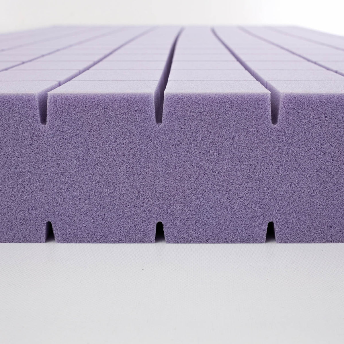 Mattress core full moon Mattress core with ventilation slits