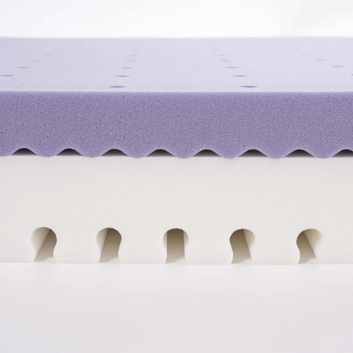 Detail image of the Nachteule mattress core Detail image of the Nachteule mattress core