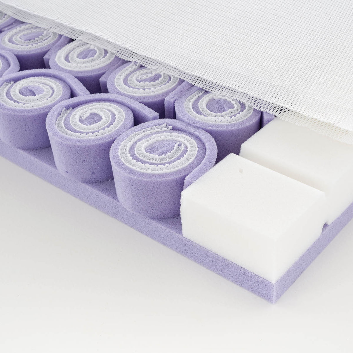 Mattress core Berg Mattress core: value-added twists