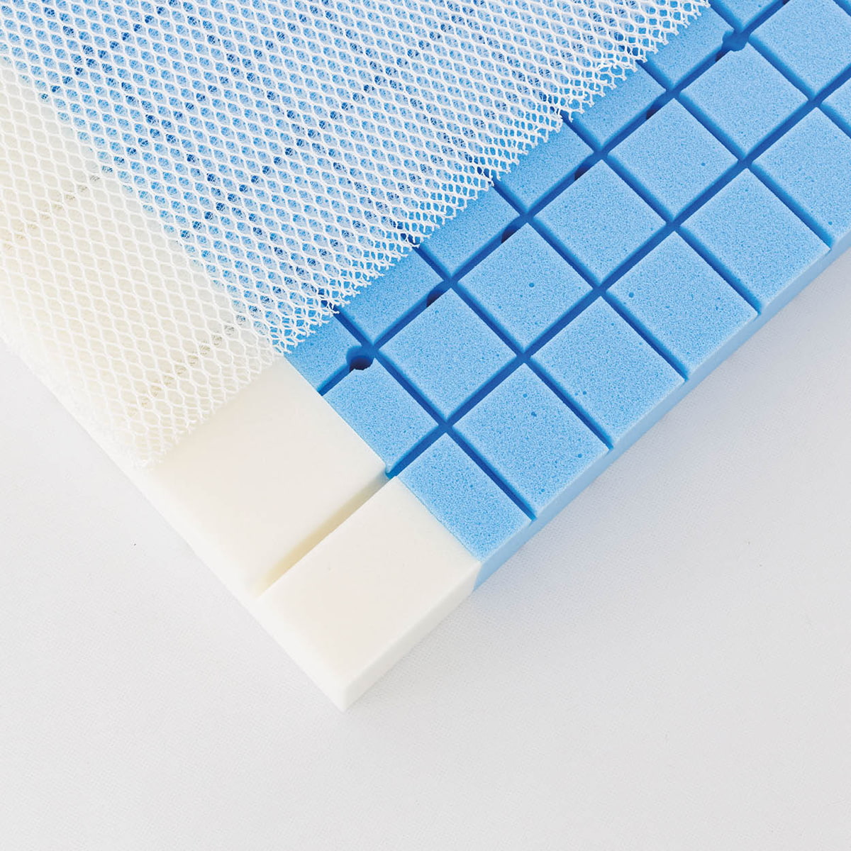 Mattress core breeze Mattress core cold foam with comfort pads and air cushion layer