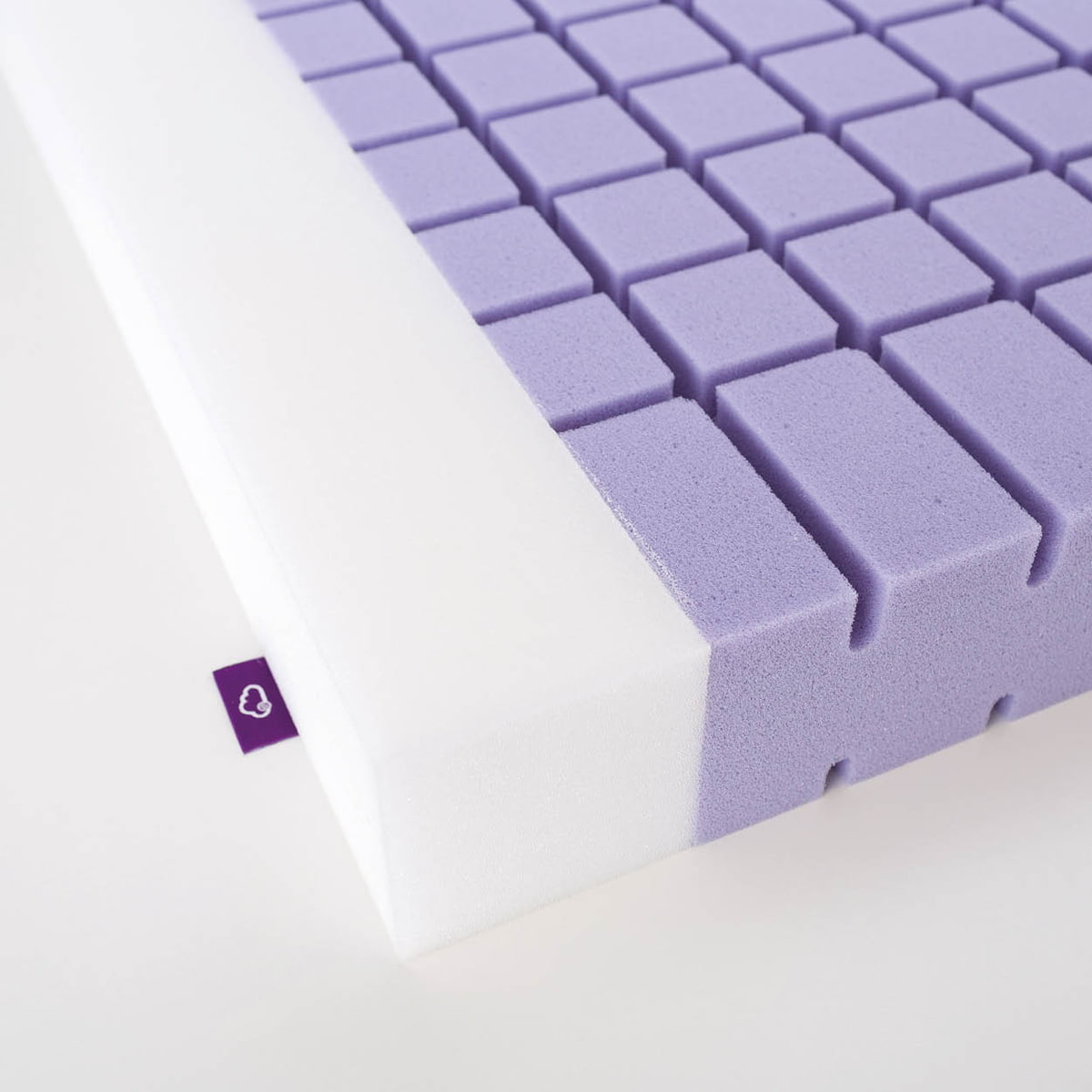 Mattress core Moonlight Cold foam mattress with ventilation contour cut