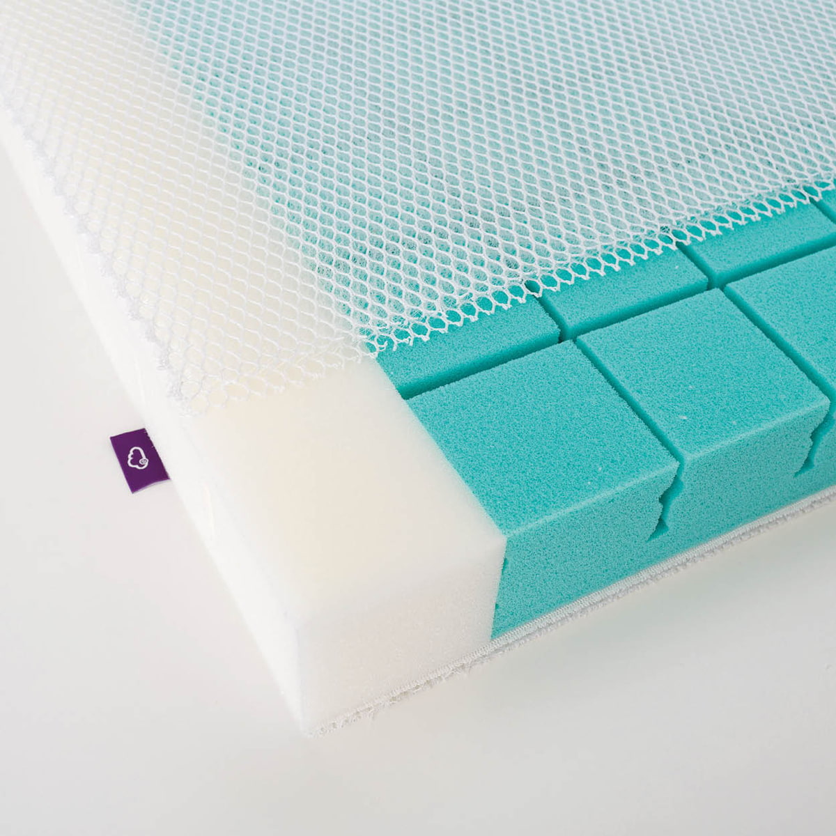 Spring air mattress core Mattress core cold foam with air cushion layer